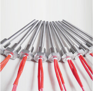 Mold air heating cartridge heater